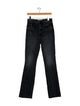 Mother High-Rise Straight Leg Jeans