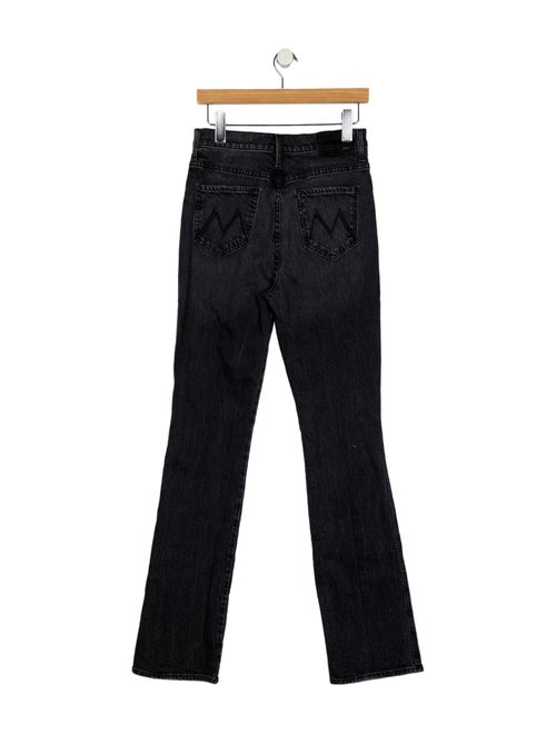 Mother High-Rise Straight Leg Jeans