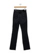 Mother High-Rise Straight Leg Jeans