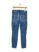 Mother Mid-Rise Skinny Leg Jeans