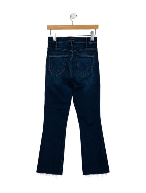Mother THE HUSTLER ANKLE FRAY Straight Leg Jeans