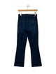 Mother THE HUSTLER ANKLE FRAY Straight Leg Jeans