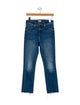 Mother The Rascal Ankle Fray Skinny Leg Jeans