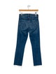 Mother The Rascal Ankle Fray Skinny Leg Jeans