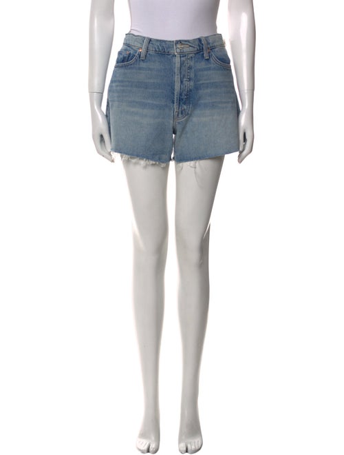 Mother Mini Shorts