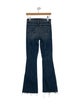 Mother Mid-Rise Wide Leg Jeans