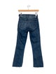 Mother Mid-Rise Straight Leg Jeans