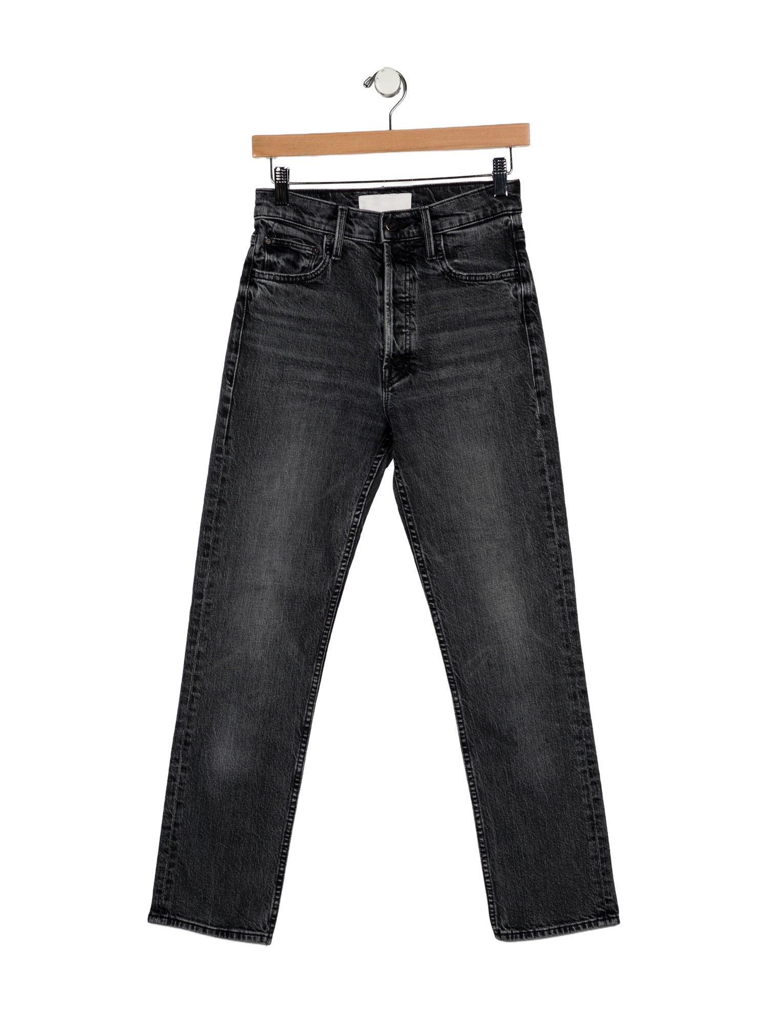 Mother The Tomcat Ankle Straight Leg Jeans