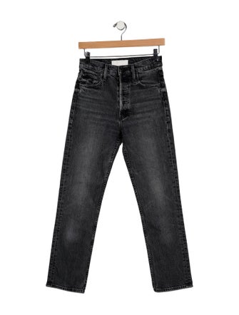 Mother The Tomcat Ankle Straight Leg Jeans