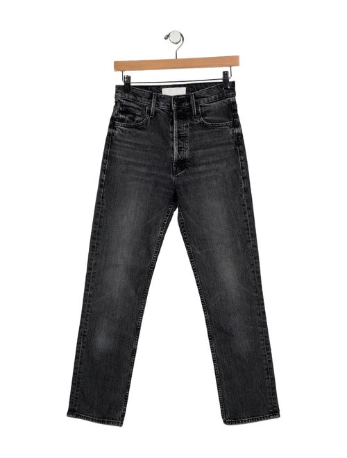 Mother The Tomcat Ankle Straight Leg Jeans