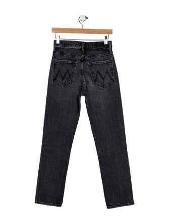 Mother The Tomcat Ankle Straight Leg Jeans