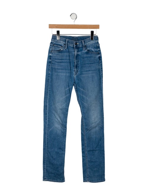 Mother Sorry I'm Staring Skinny Leg Jeans