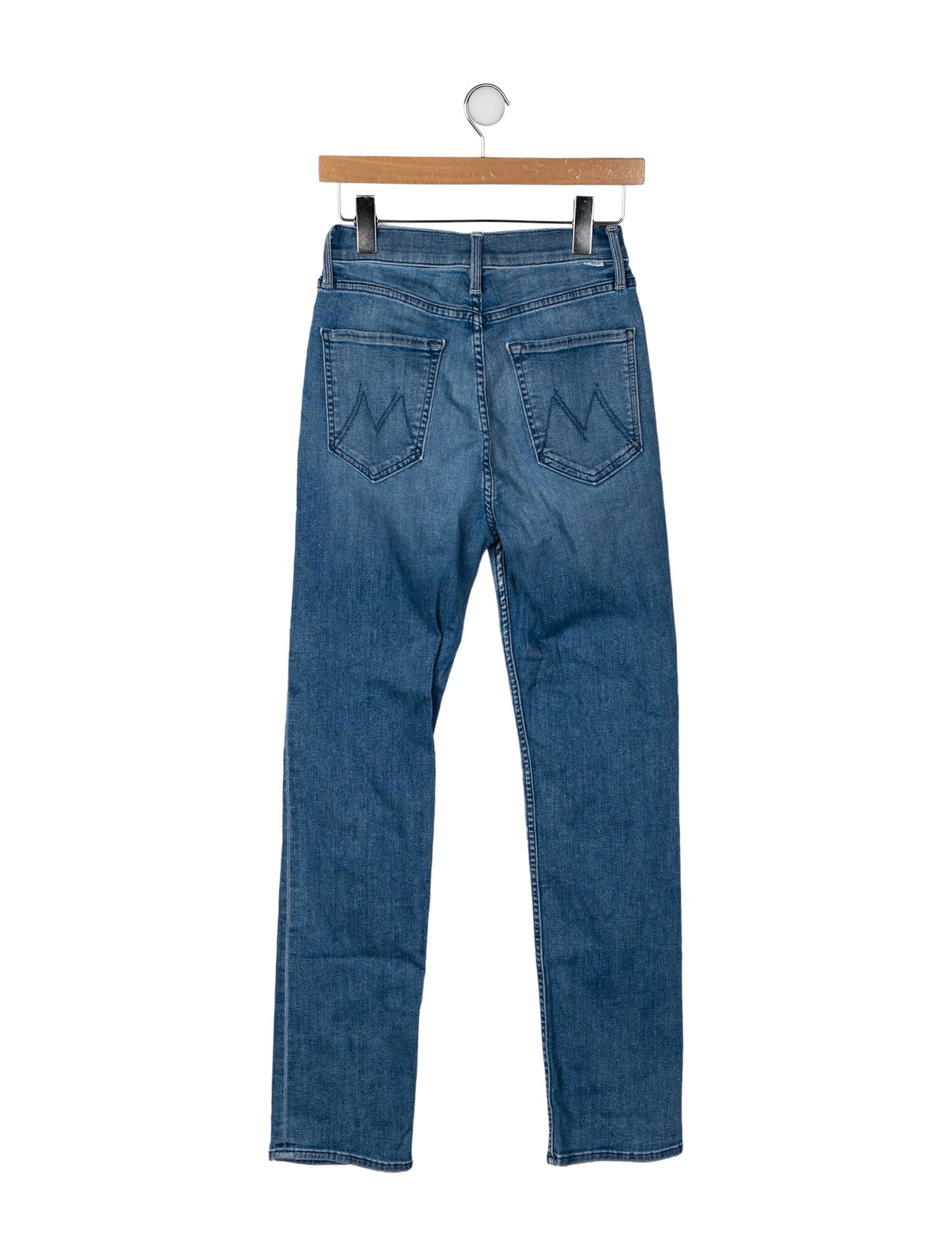 Mother Sorry I'm Staring Skinny Leg Jeans