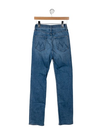 Mother Sorry I'm Staring Skinny Leg Jeans