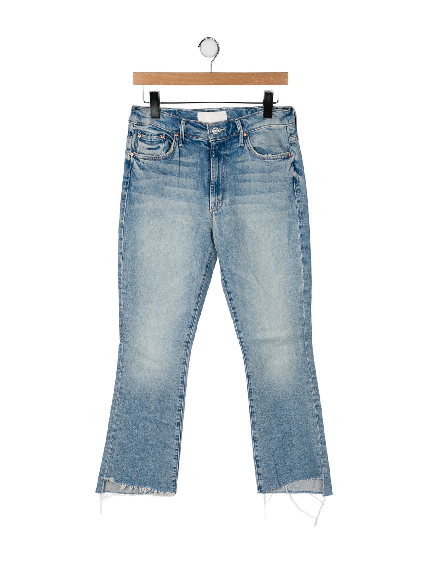 Mother I confess Straight Leg Jeans