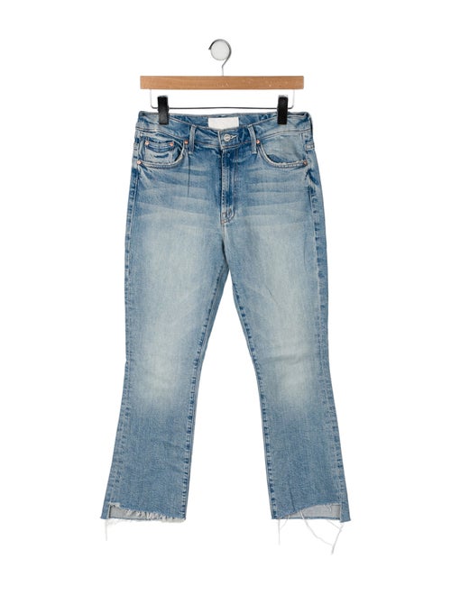 Mother I confess Straight Leg Jeans