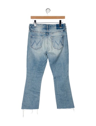Mother I confess Straight Leg Jeans