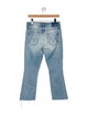 Mother I confess Straight Leg Jeans
