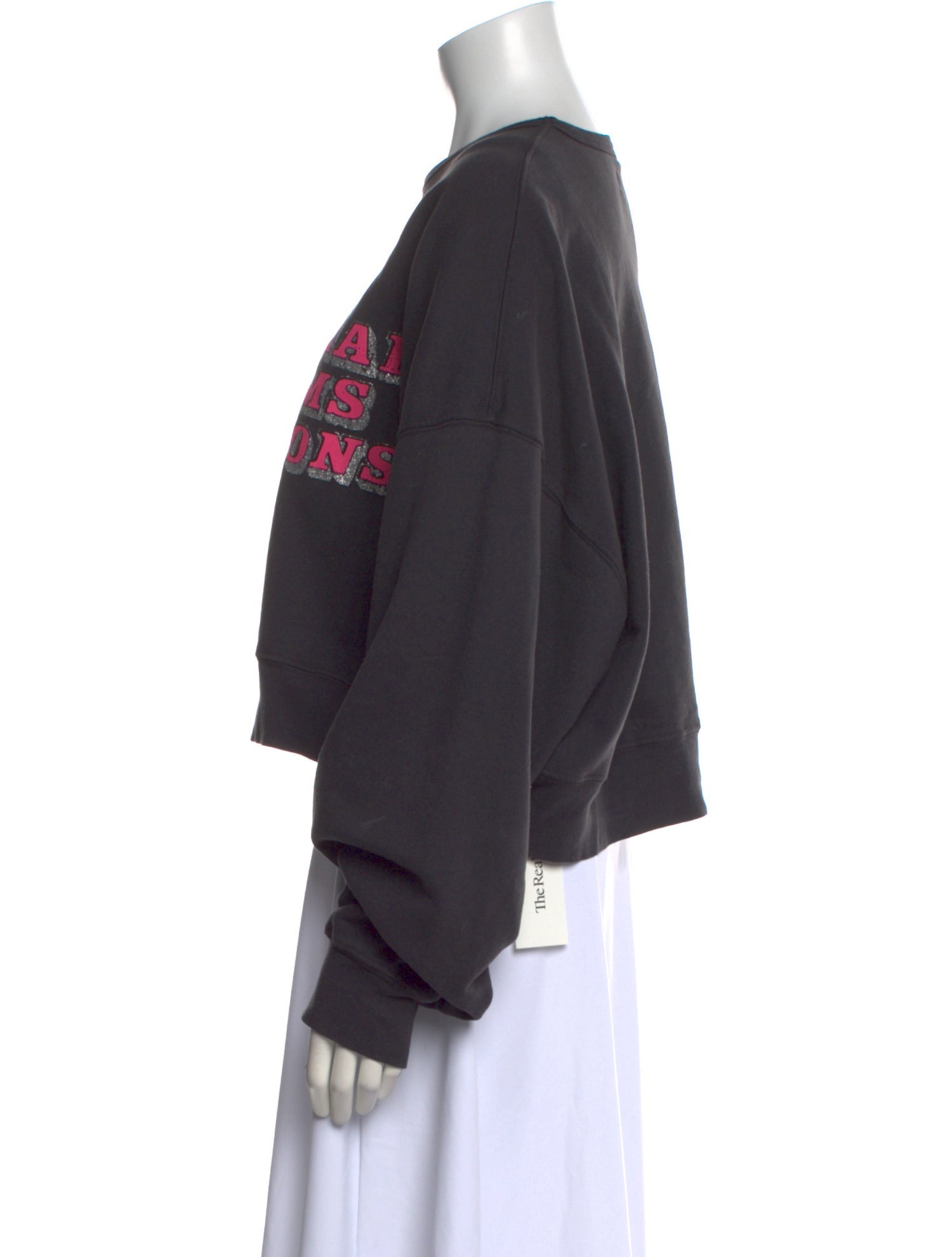 Mother Graphic Print Crew Neck Sweatshirt