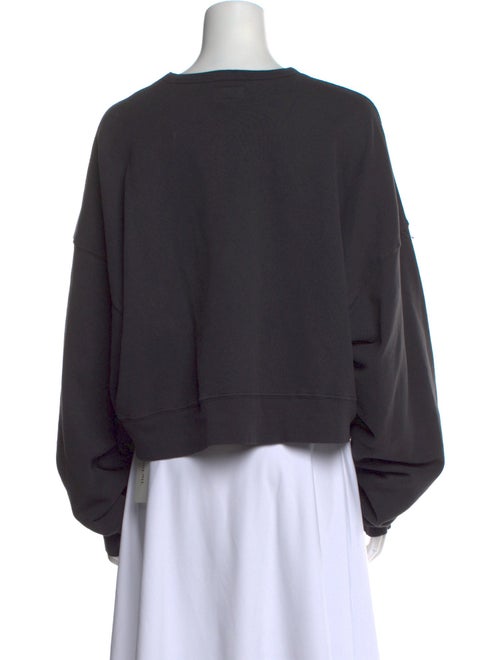 Mother Graphic Print Crew Neck Sweatshirt