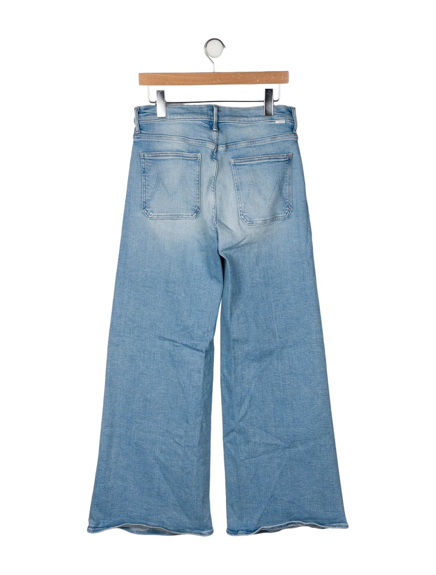 Mother High-Rise Wide Leg Jeans