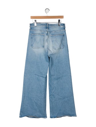 Mother High-Rise Wide Leg Jeans