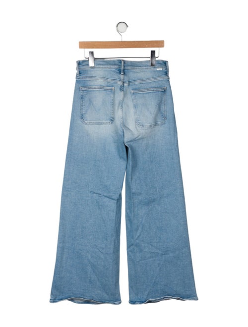 Mother High-Rise Wide Leg Jeans