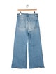 Mother High-Rise Wide Leg Jeans