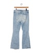 Mother Mid-Rise Wide Leg Jeans