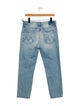 Mother High-Rise Straight Leg Jeans