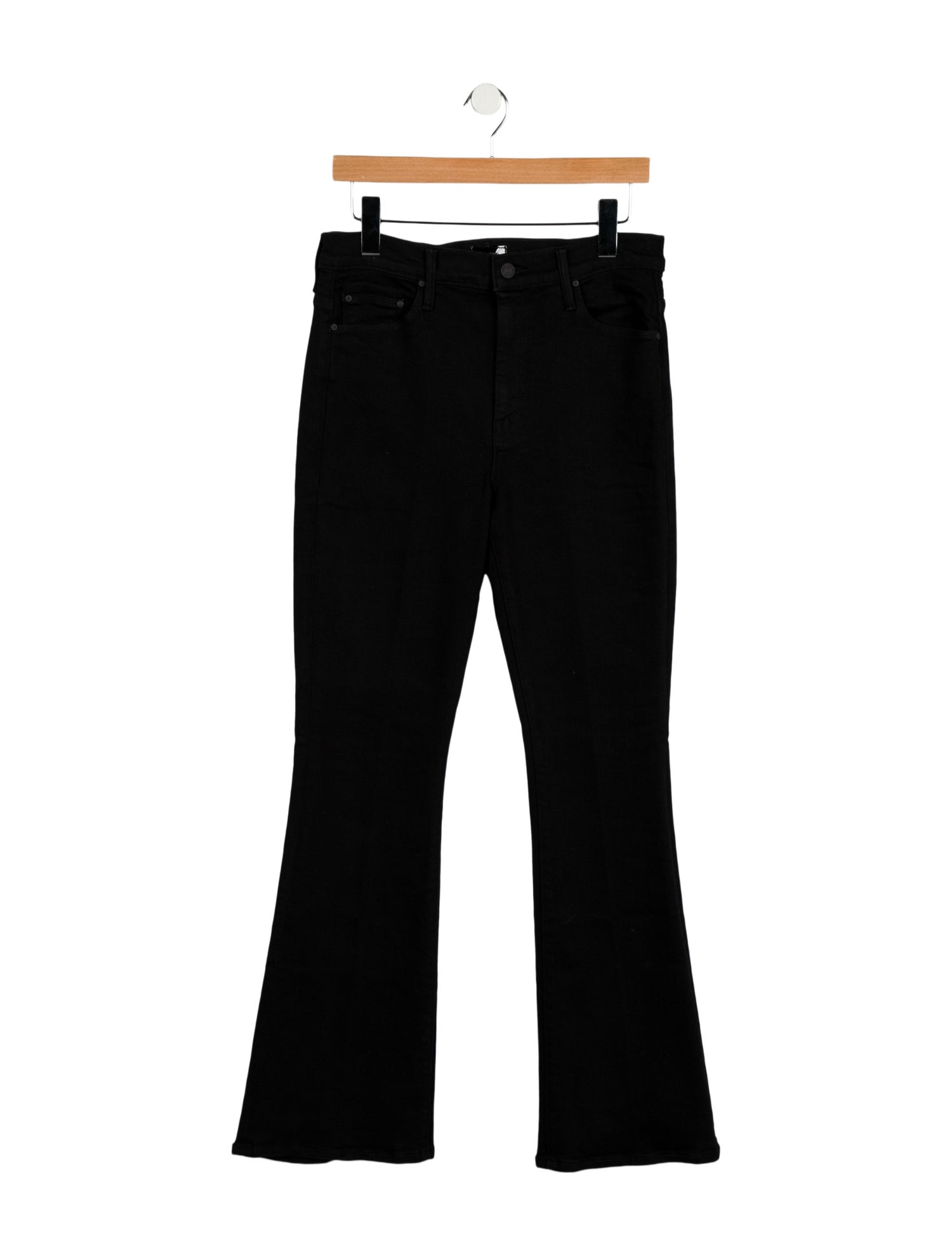 Mother High-Rise Wide Leg Jeans