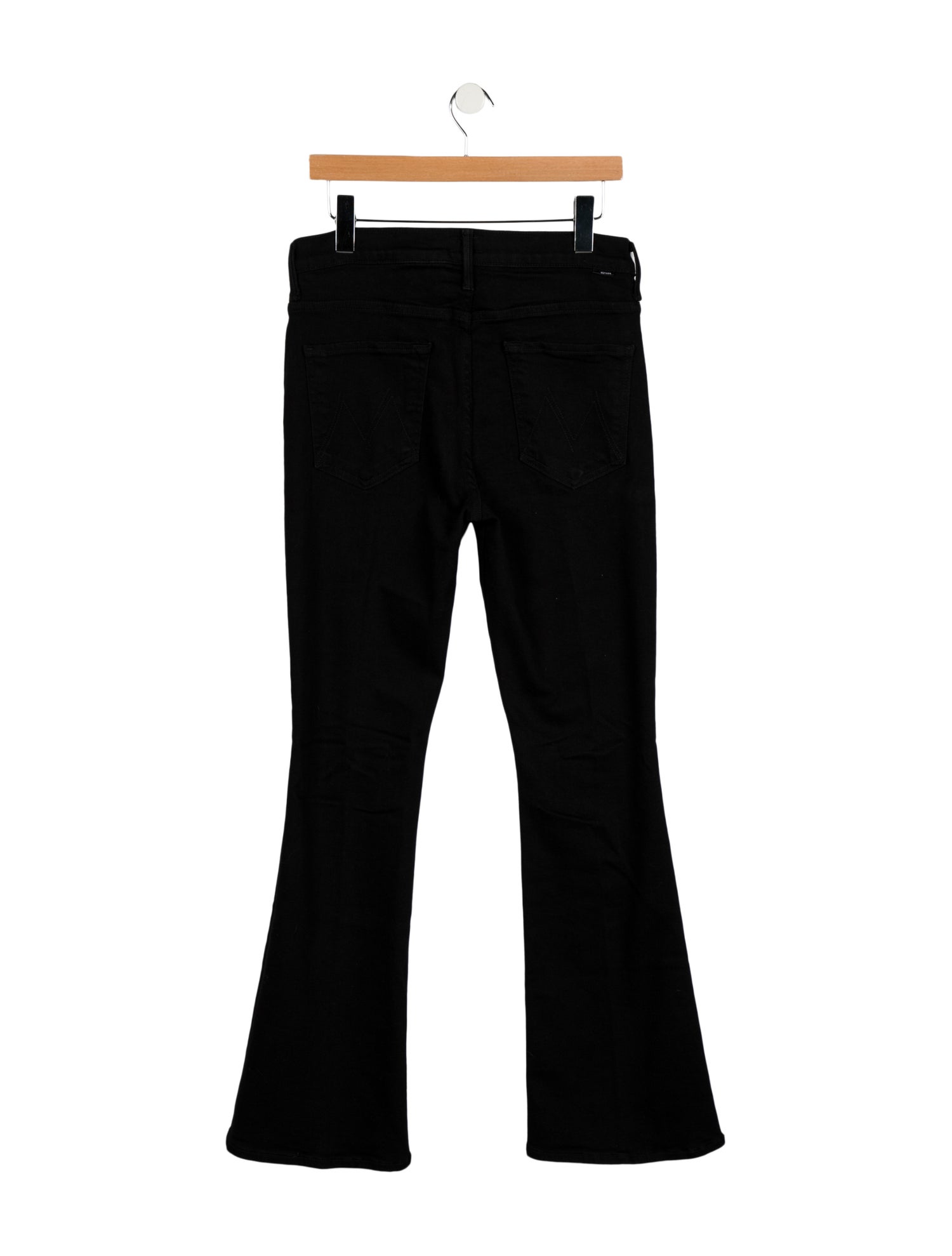 Mother High-Rise Wide Leg Jeans