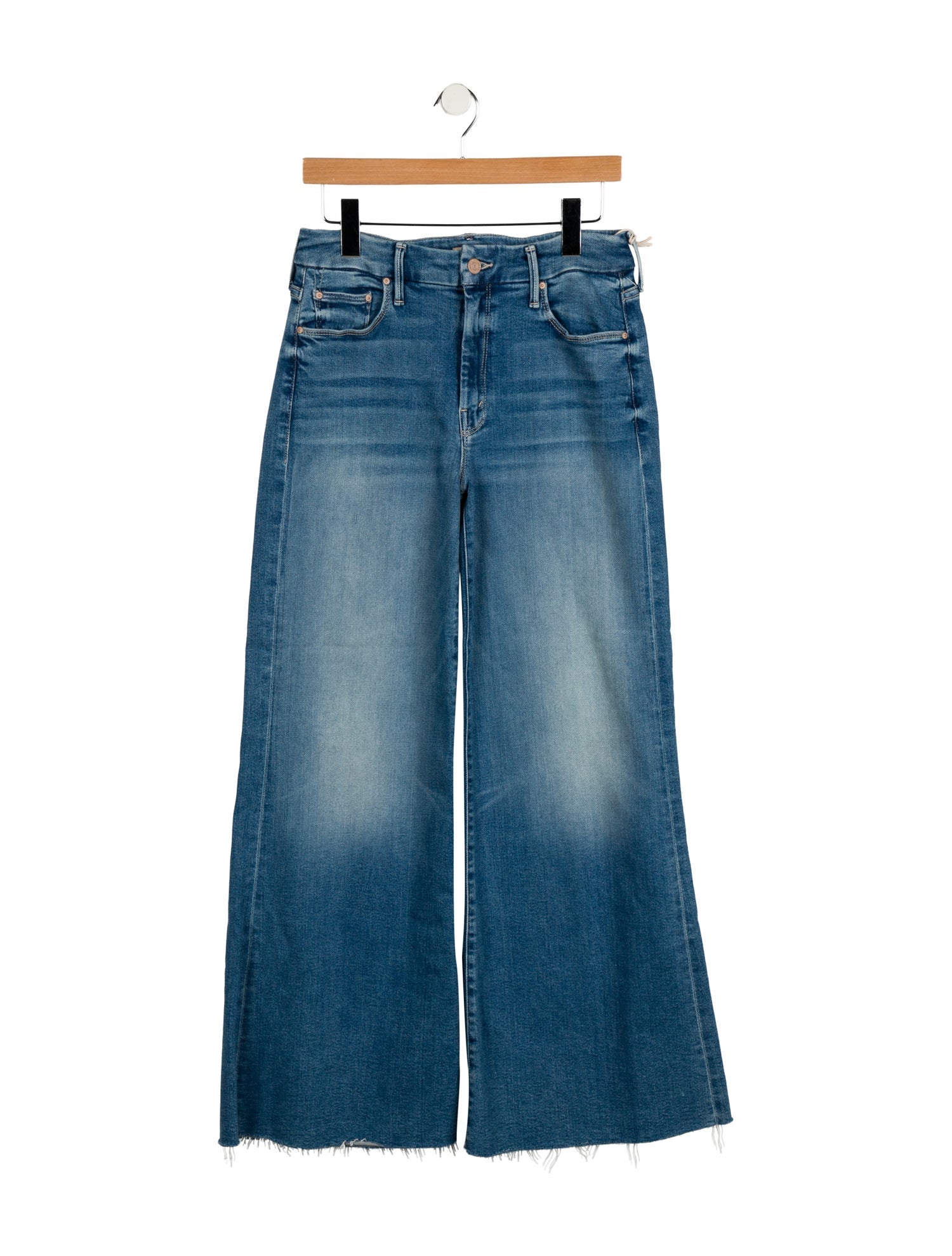 Mother Mid-Rise Wide Leg Jeans w/ Tags