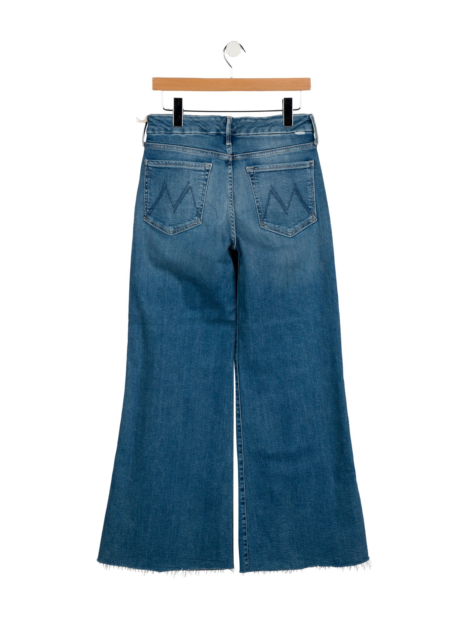 Mother Mid-Rise Wide Leg Jeans w/ Tags