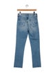 Mother Mid-Rise Straight Leg Jeans