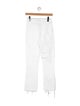 Mother Mid-Rise Straight Leg Jeans