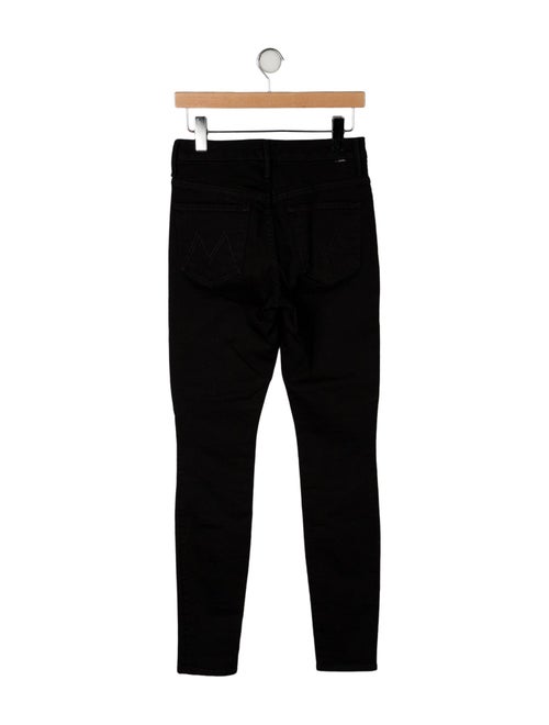 Mother Mid-Rise Skinny Leg Jeans