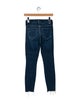 Mother Mid-Rise Skinny Leg Jeans