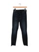 Mother Mid-Rise Skinny Leg Jeans