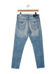 Mother Mid-Rise Skinny Leg Jeans