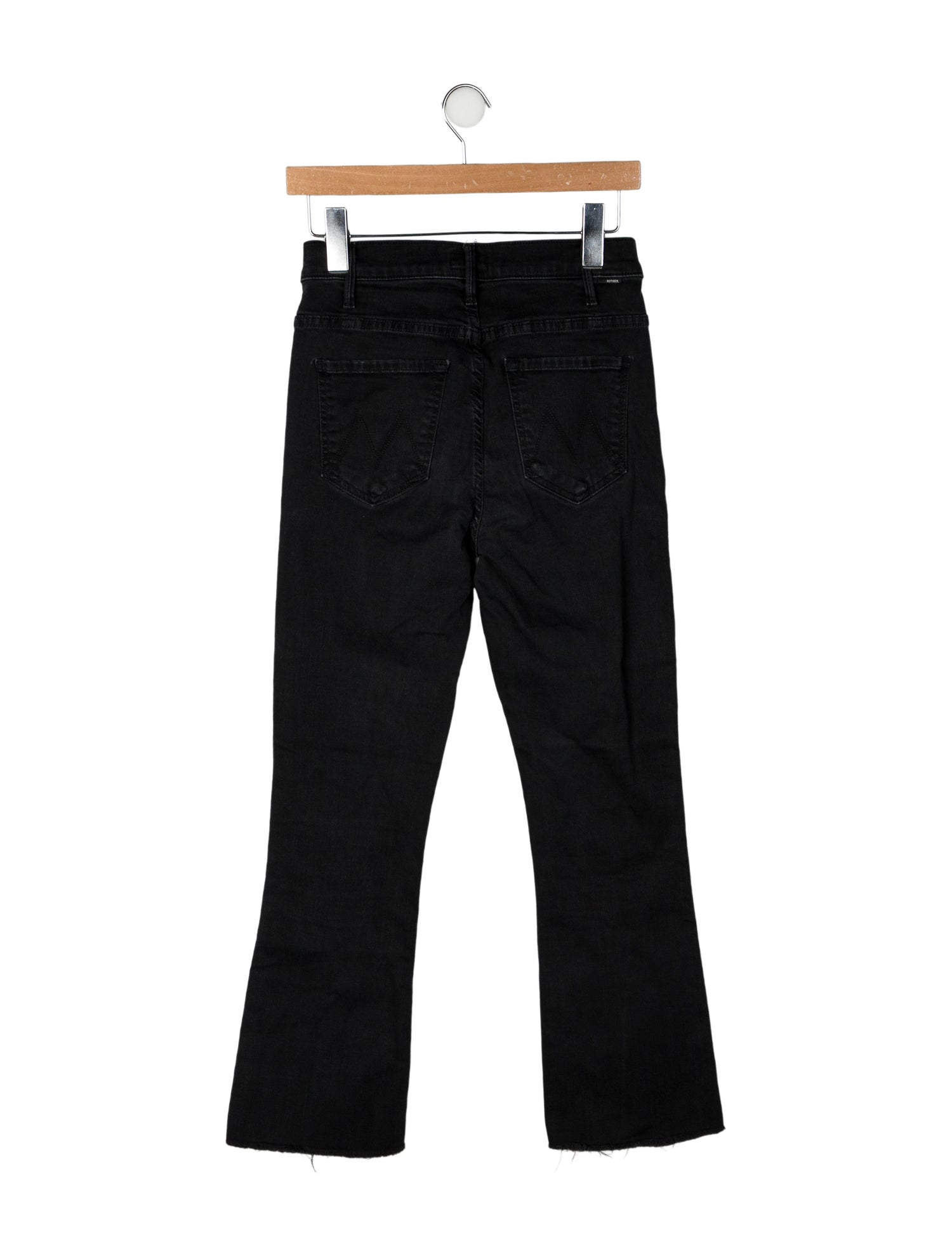 Mother Mid-Rise Straight Leg Jeans