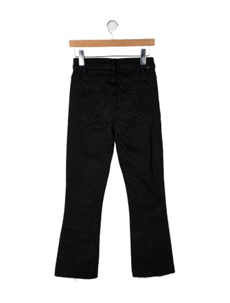 Mother Mid-Rise Straight Leg Jeans