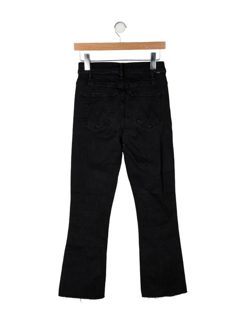 Mother Mid-Rise Straight Leg Jeans