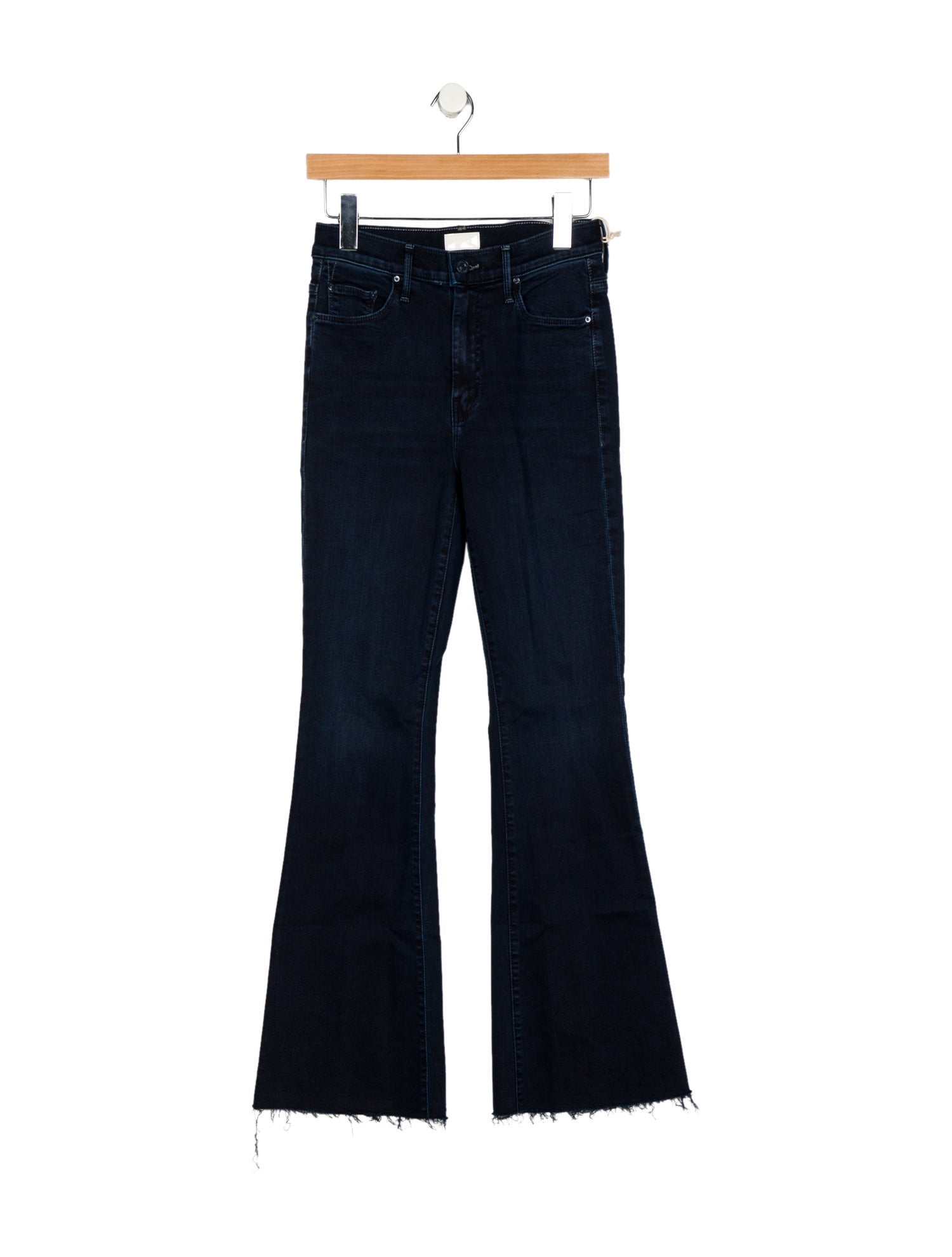 Mother Mid-Rise Flared Jeans w/ Tags