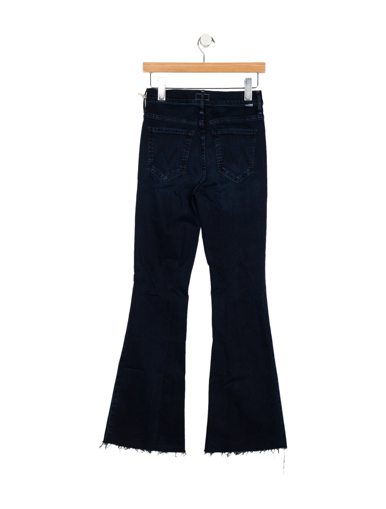 Mother Mid-Rise Flared Jeans w/ Tags
