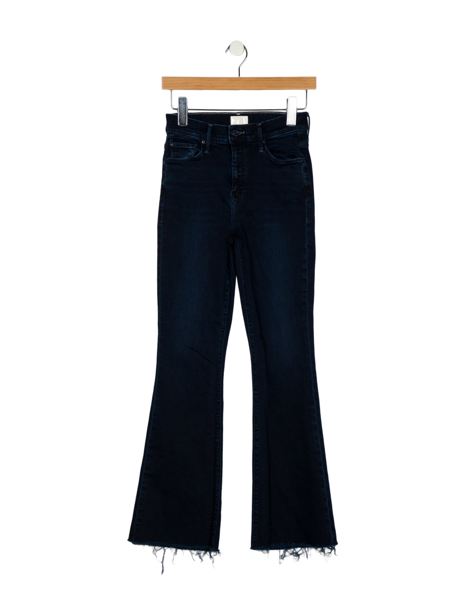 Mother Mid-Rise Flared Jeans