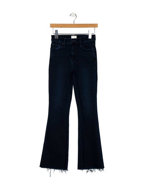 Mother Mid-Rise Flared Jeans