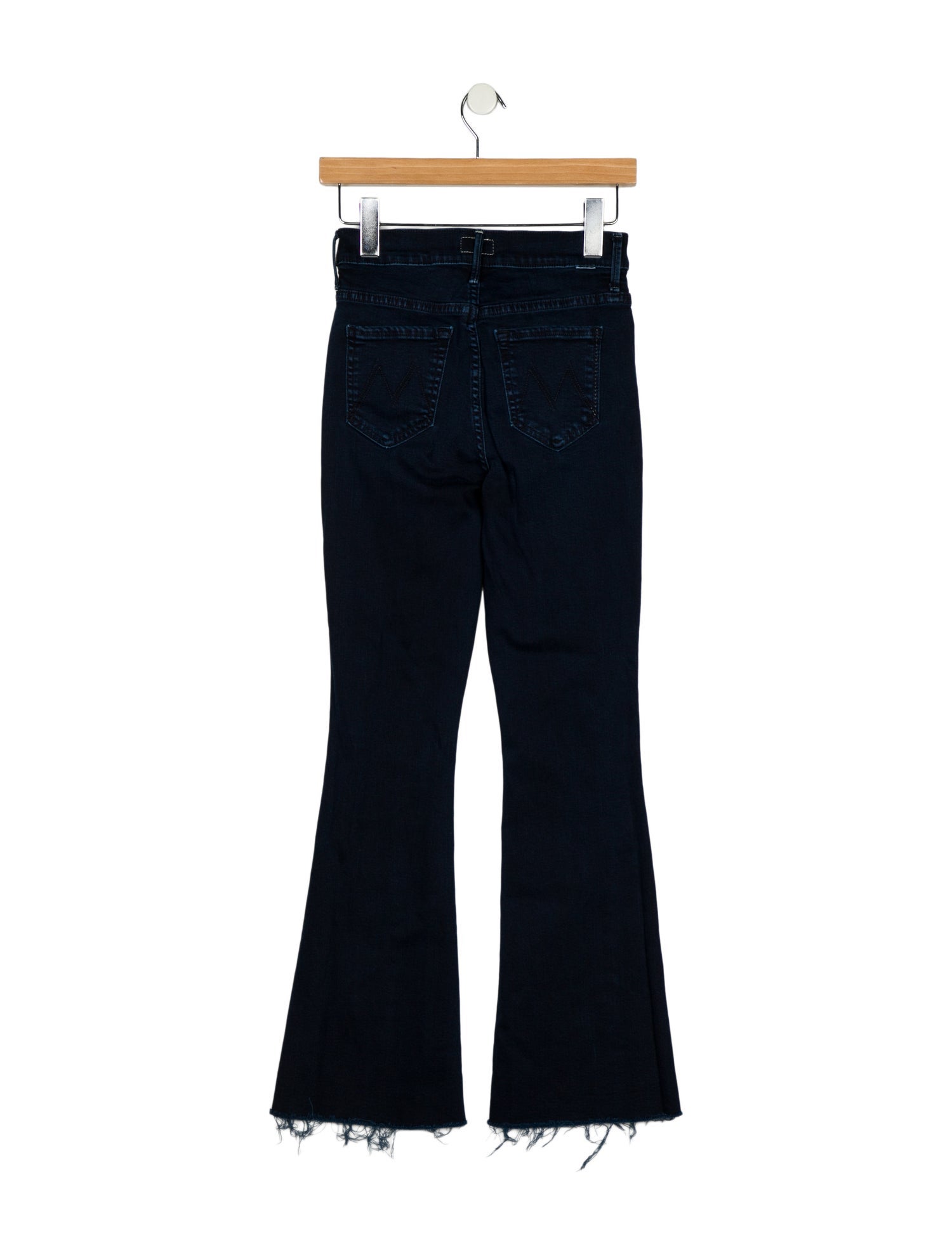 Mother Mid-Rise Flared Jeans