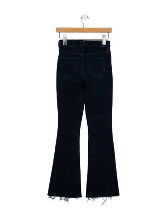 Mother Mid-Rise Flared Jeans
