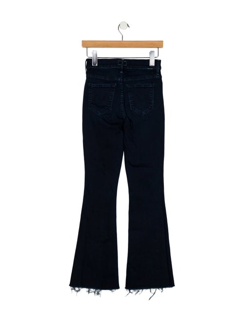 Mother Mid-Rise Flared Jeans